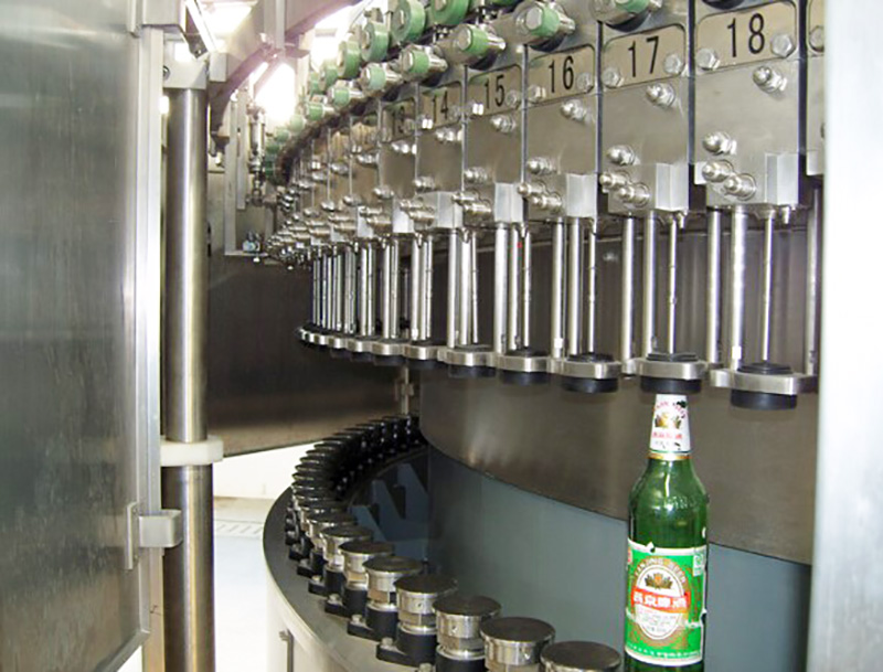 角座閥應(yīng)用于啤酒、飲料等灌裝設(shè)備